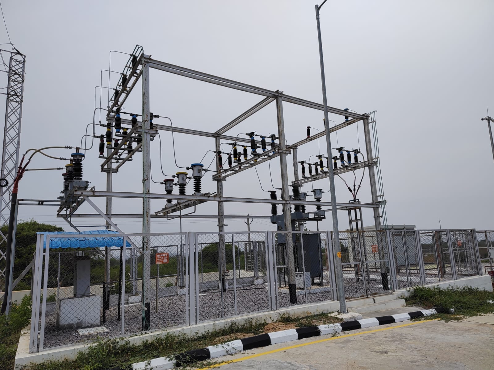 Main Power Control Center Panels (MPCC)