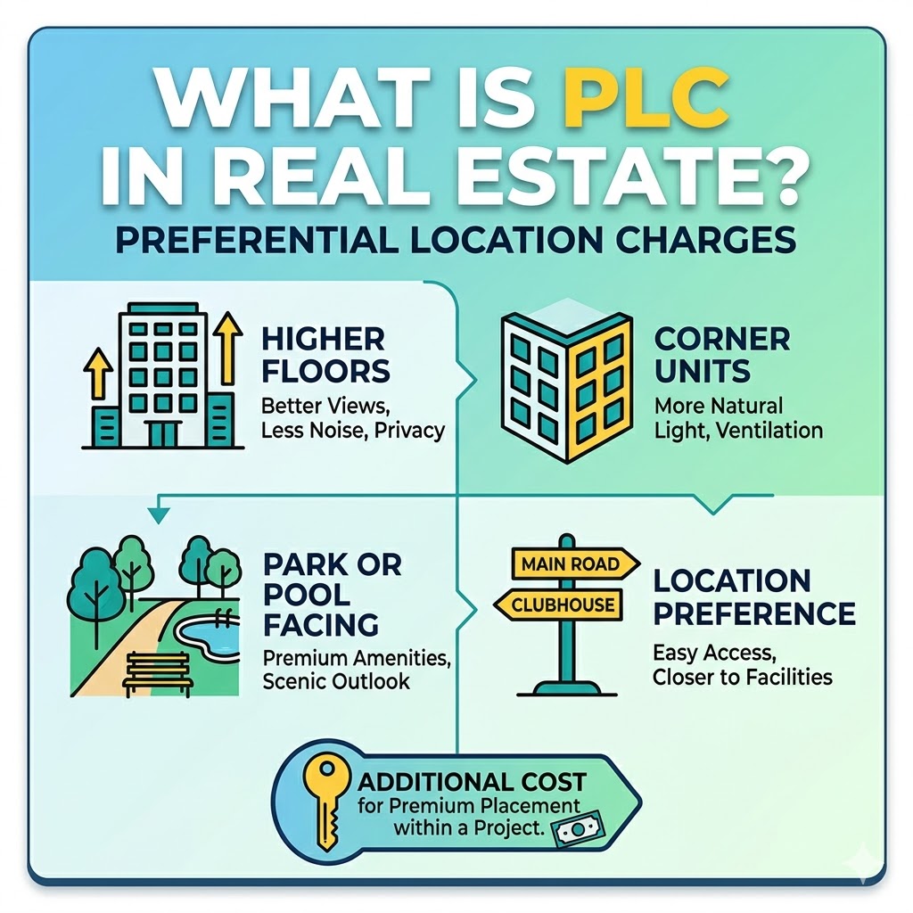 what is plc in real estate