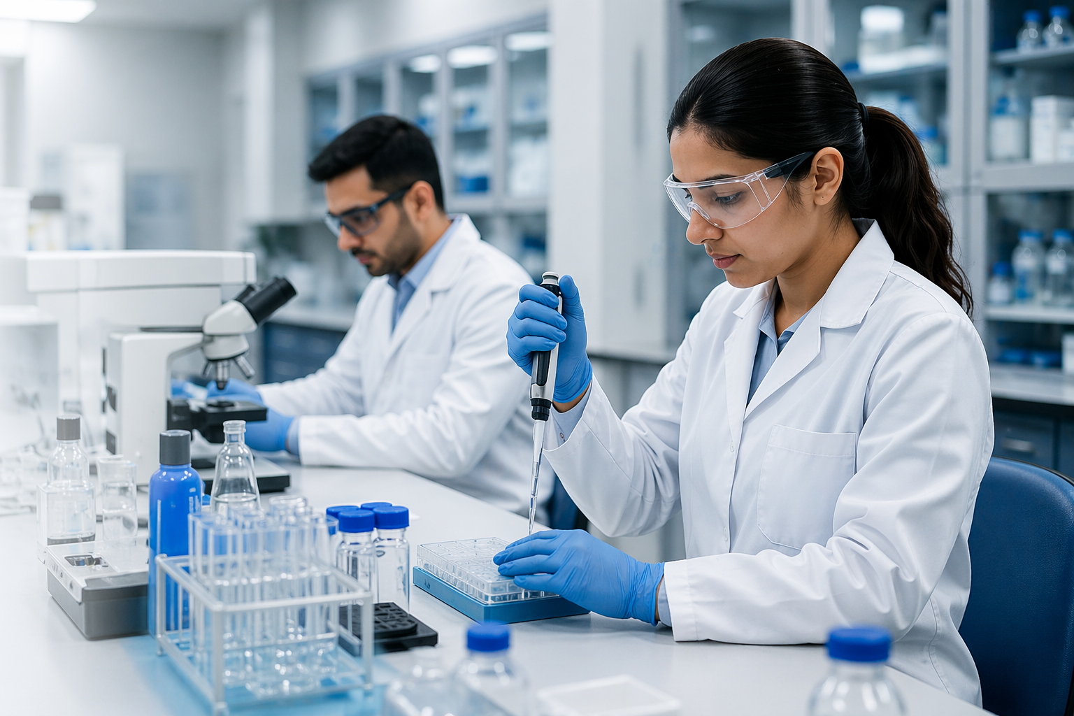 Lab Work
