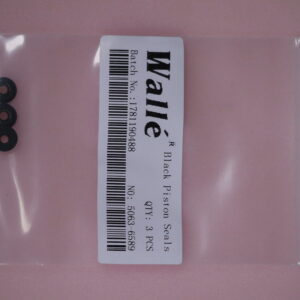 Black Piston Seals