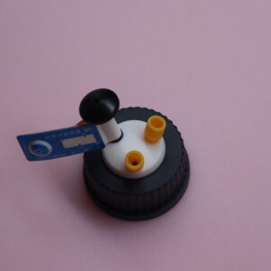 Mobile phase solvents safety caps