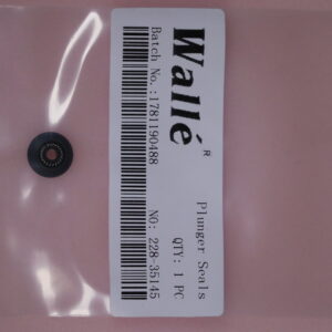 Plunger Seals