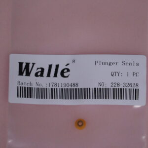 Plunger seals