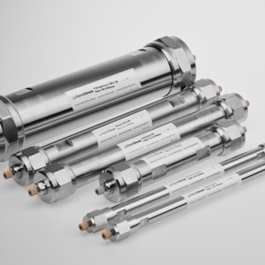 Preparative columns