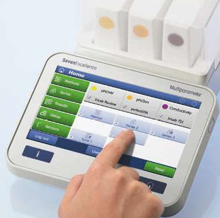 Large color display – intuitive operation